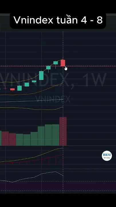 Phân tích kỹ thuật Vnindex tuần 4 - 8