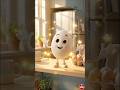 Meet Mr. Egg 🥚 | Animated Egg Explains Its Amazing Health Benefits