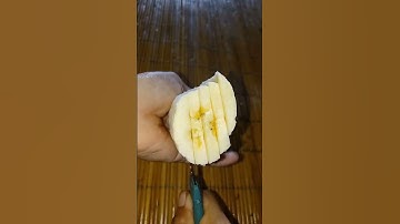 Thumbnail of Cara membentuk pisang kipas