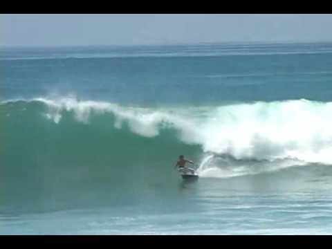 Crystal Blue some of Costa Rica's best Surf Segmen...