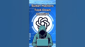 ChatGPT taken down by Sudan hackers! #chatgpt #ai #openai #cybersecurity