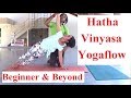 Hatha vinyasa yoga for daily practice  beginner and intermediate yoga by yoggurudheeraj