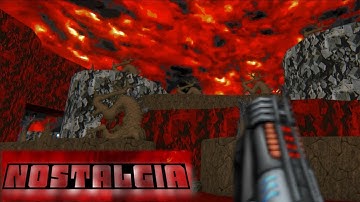 DOOM II with Project Brutality [Nostalgia] Level 21 South of Heaven