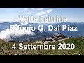 Alpi Feltrine - Rifugio G. Dal Piaz - 4 Settembre 2020 - Mountainbike