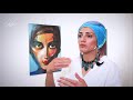 الرسم بالقهوة حارات دمشق بنكهة البن والحنين الرسم بالقهوة حارات دمشق بنكهة البن والحنين