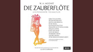 Mozart: Die Zauberflöte, K. 620 / Act 2: "Der, welcher wandelt diese Straße voll Beschwerden"