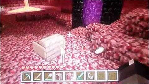Minecraft screw the nether non cartoon music video