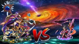 Ffbe Dark Fina Queen Vs Vindemiatrix All Achievements 5-Man Guide