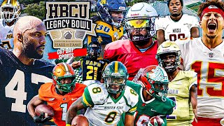 Hbcu Legacy Bowl Black College Football All Star Game