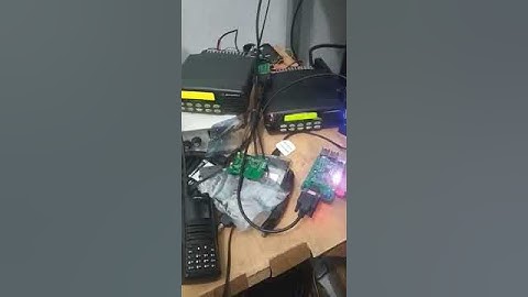 MMDVM Repeater with Analog FM mode ,CW Signalling #GM338 #CDM1250