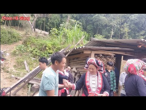 Video đám cưới dân tộc dao đỏ /mời rượu khi đoàn đưa râu ra... - youtube