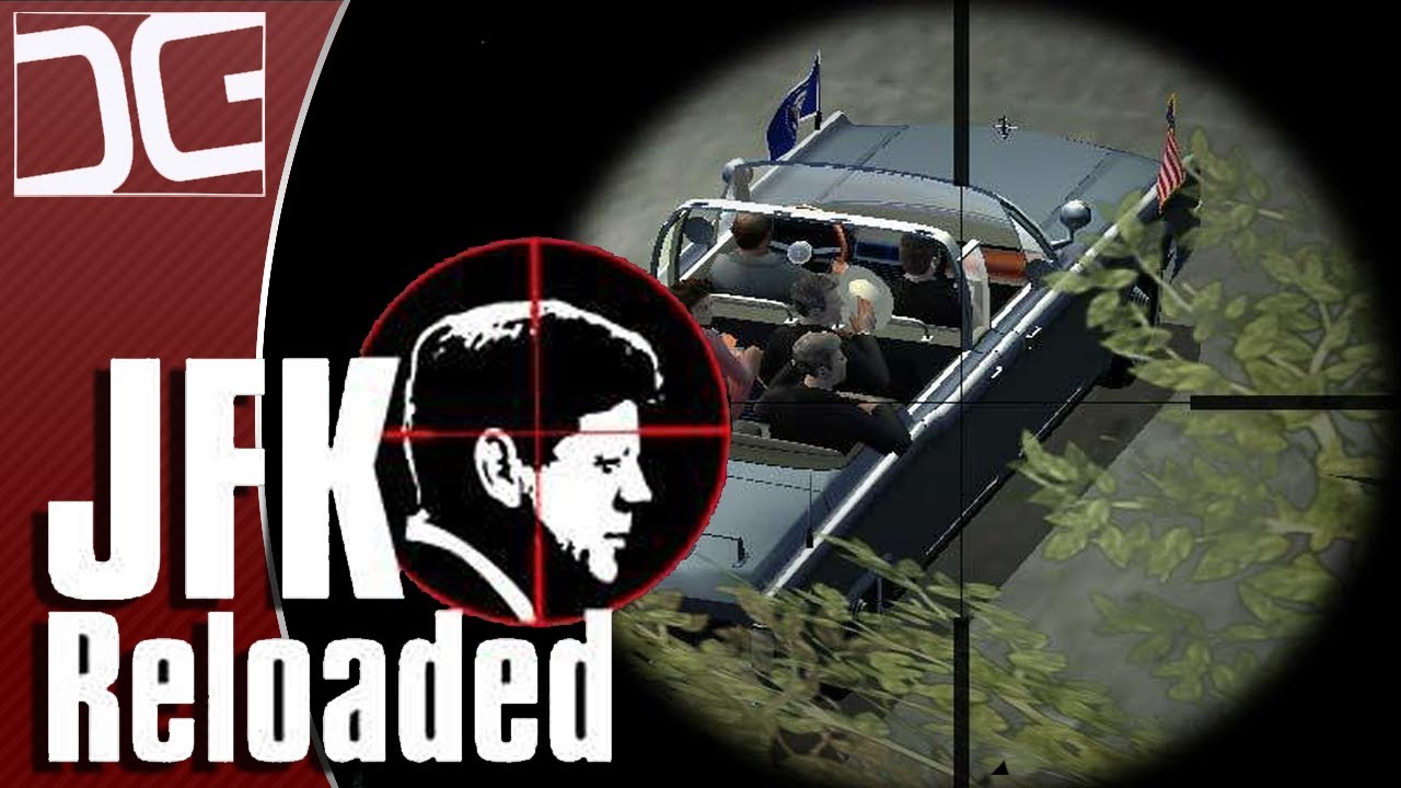 JFK: Reloaded - A Simulation of the JFK Assassination - YouTube