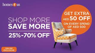 Homes r Us | Shop More Save More 25% - 70% Off | Extra AED 50 Off screenshot 4
