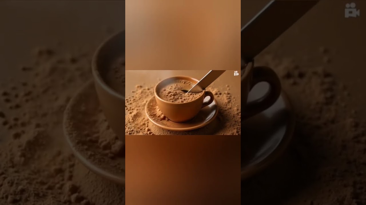 Kinetic Sand Coffee Cup