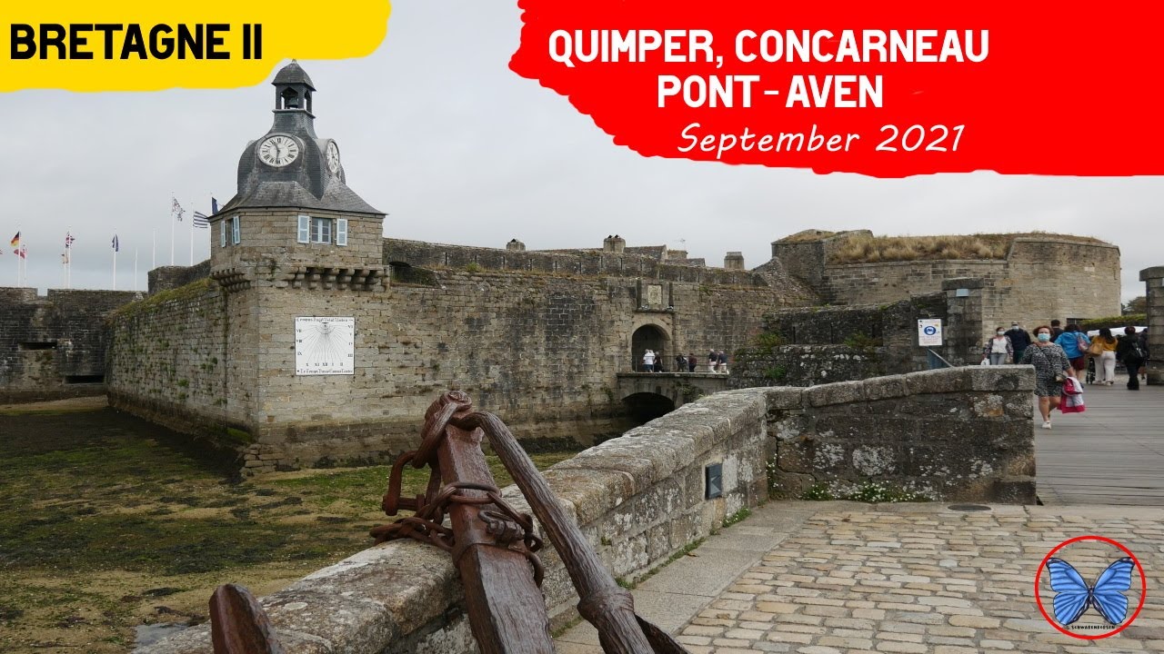 Frankreich: Bretagne #2 - Quimper, Concarneau und Pont-Aven