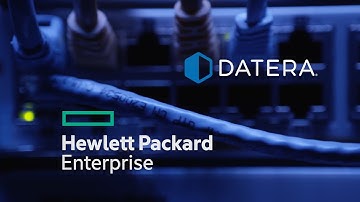 Datera Data Automation on HPE Gen9 & Gen10 Servers