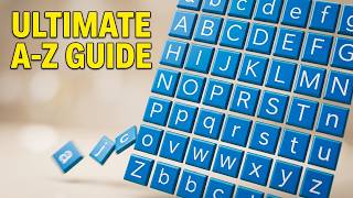 Alphabet Fluency Complete A-Z Letter Guide For Kindergarten