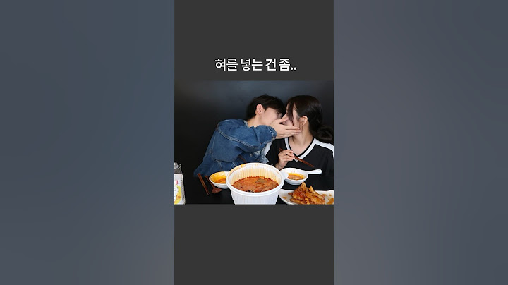 마라탕 먹다가 생긴 일 #shorts