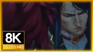 Arcane: Season 2 | Caitlyn and Vi Break Up | CaitVi Scene (8K) (Remastered)