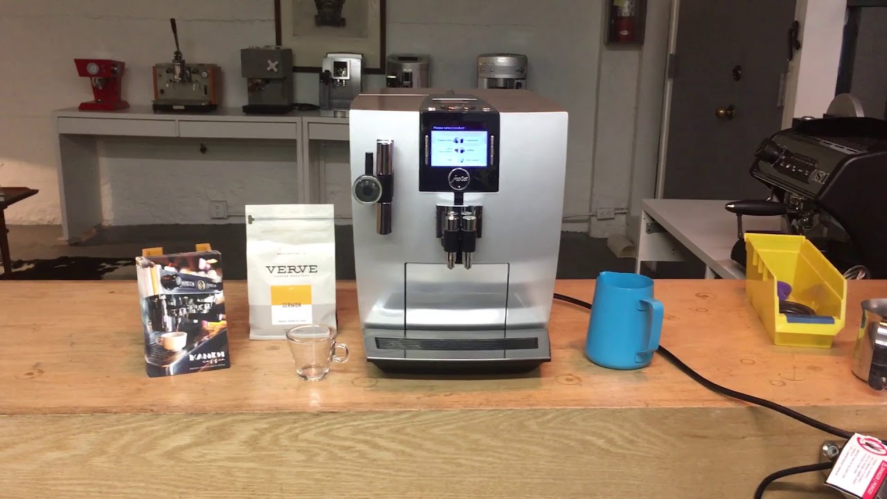 Jura J9 Test 1289 Error Code 8 YouTube