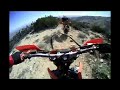 RMX 450 Being Chased By a KTM250