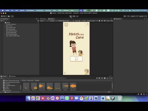 match the card unity source code