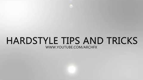 Chord Lead Adam Szabo Viper - Arch FX - Hardstyle Tips & Tricks Episode #21