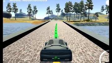Driving a car with Model Predictive Control (MPC)