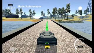 Driving a car with Model Predictive Control (MPC)