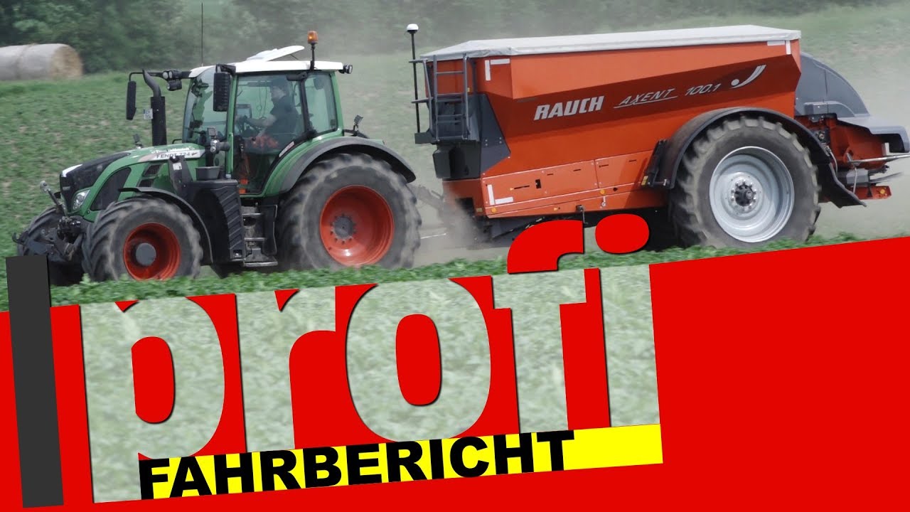 Rauch Axent 100.1 mit Axis- und Lime-PowerPack