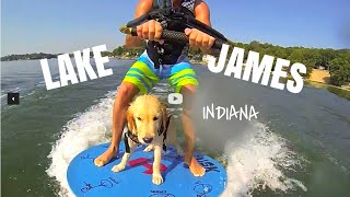 Lake James, Indiana