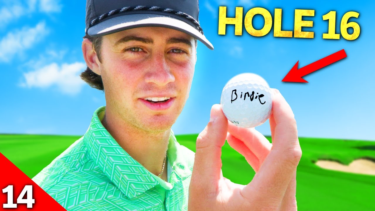 Last Golfer to Make a Birdie Loses
