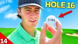 Last Golfer to Make a Birdie Loses