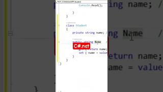 Famous property in c sharp .net #youtube #youtubeshorts #youtuber #youtubechannel #youtubeshorts #shorts Profile