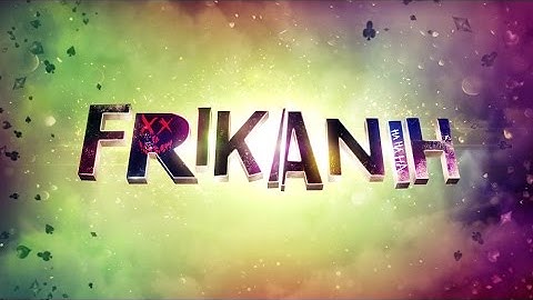 Suicide Squad Inspired Logo [Photoshop & Blender 3D]