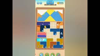 Sand Fill Block Puzzle Level 95 Walkthrough Solution