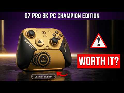GameSir G7 Pro 8K PC Champion Edition – First Look and Full Review