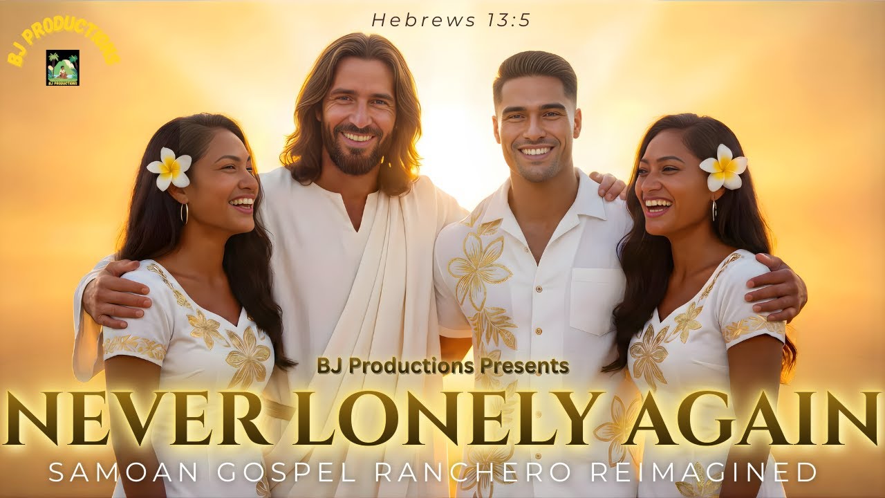 Never Lonely Again (Le Toe Faanoanoa) – Samoan Gospel Ranchero Reimagined🇼🇸🇲🇽✨