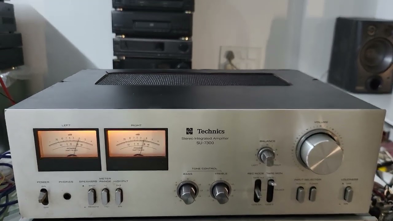 💥TECHNICS💥 SU-7300💥 STEREO AMPLIFIER FOR SALE 9828134230