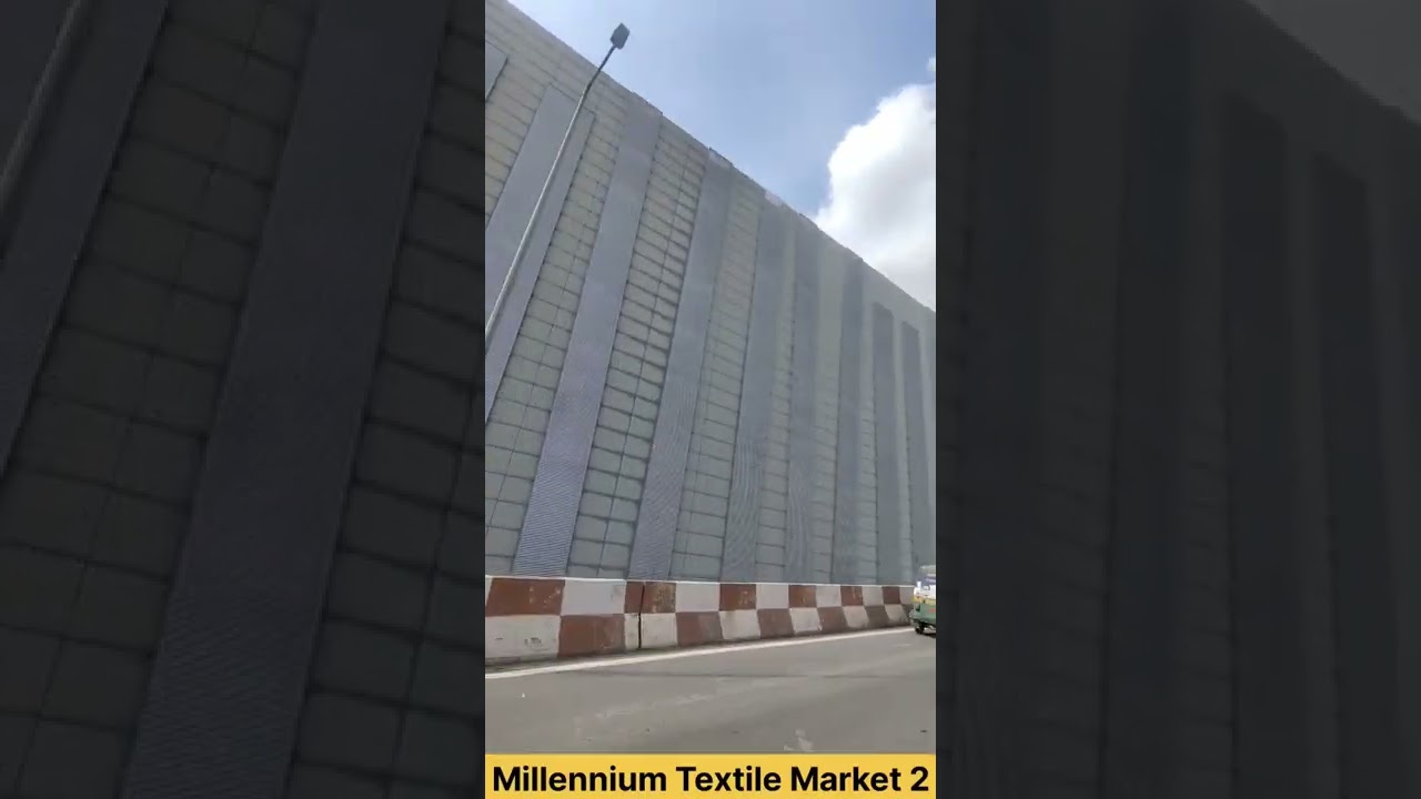 Millennium textile market2 Surat Gujarat Short Video 📸 