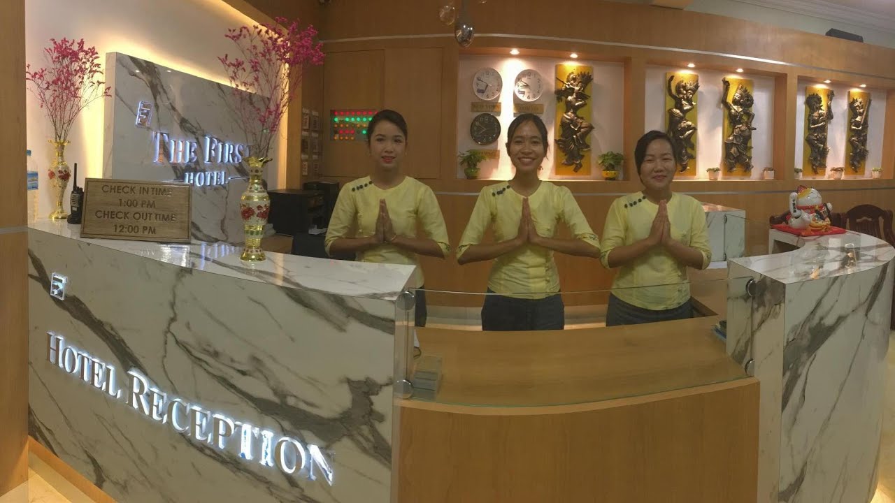 The First Hotel, Pathein, Myanmar | Travel With Yogeshwari