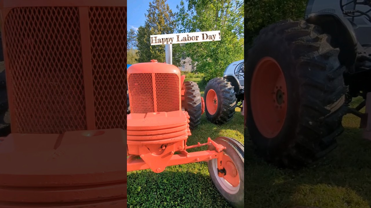 Labor Day Tractor PullBear Lake PAallischalmerstractors 