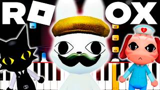 Every Song From ANIMAL HOSPITAL on Piano