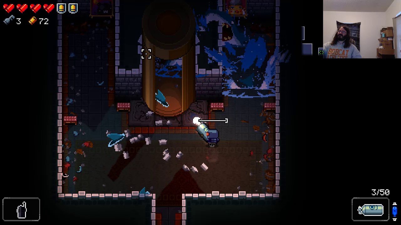 Enter the Gungeon Compressed Air Tank Glitch? YouTube