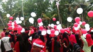 Garuda Beatz College പളചചടകക Christmas Celebration