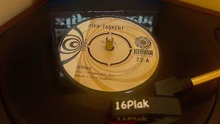Zi̇ya Taşkent - Gitme (Plak Kayıt / Vinyl Record)