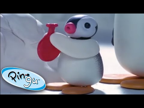 Pinga And The Red Balloon! @Pingu - Official Channel | Cartoons For Kids