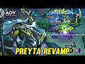 AOV PREYTA REVAMP NEW PATCH ARENA OF VALOR LIENQUANMOBILE AOV PREYTA REVAMP NEW PATCH ARENA OF VALOR LIENQUANMOBILE