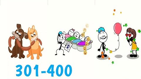 Troll Master 2 - Delete One Part-  Level 301 - 400