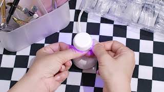 Beetles Gel Polish | How To Apply Gel Extension Properly | Nails Tutorial